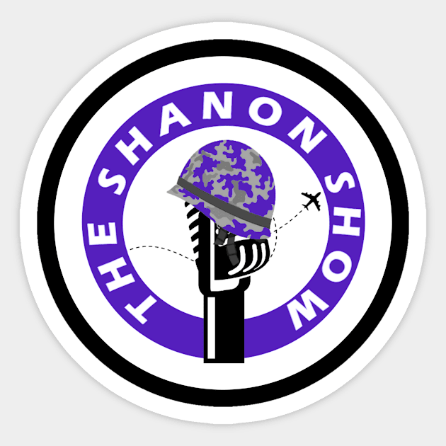 Shanon Show Circle Logo 2 Sticker by The Shanon Show